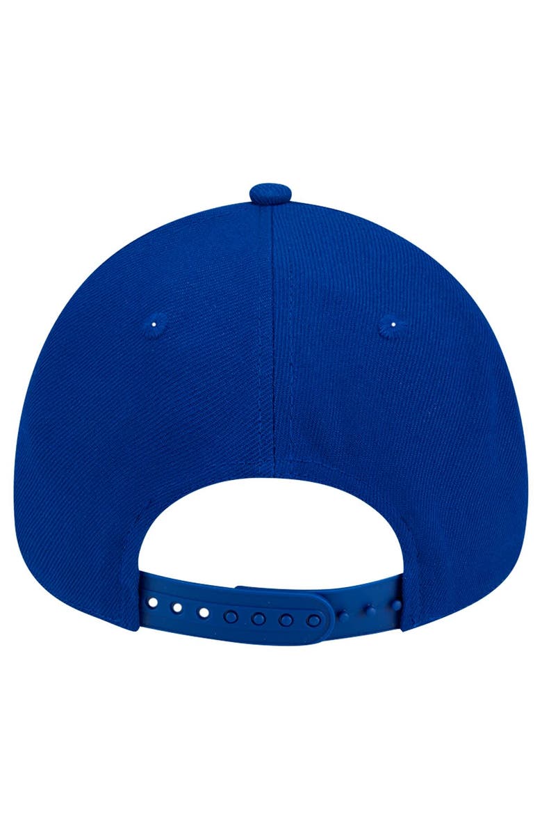 New Era Men's New Era Blue St. Louis Blues Core A-Frame 9FORTY Adjustable Hat, Alternate, color,