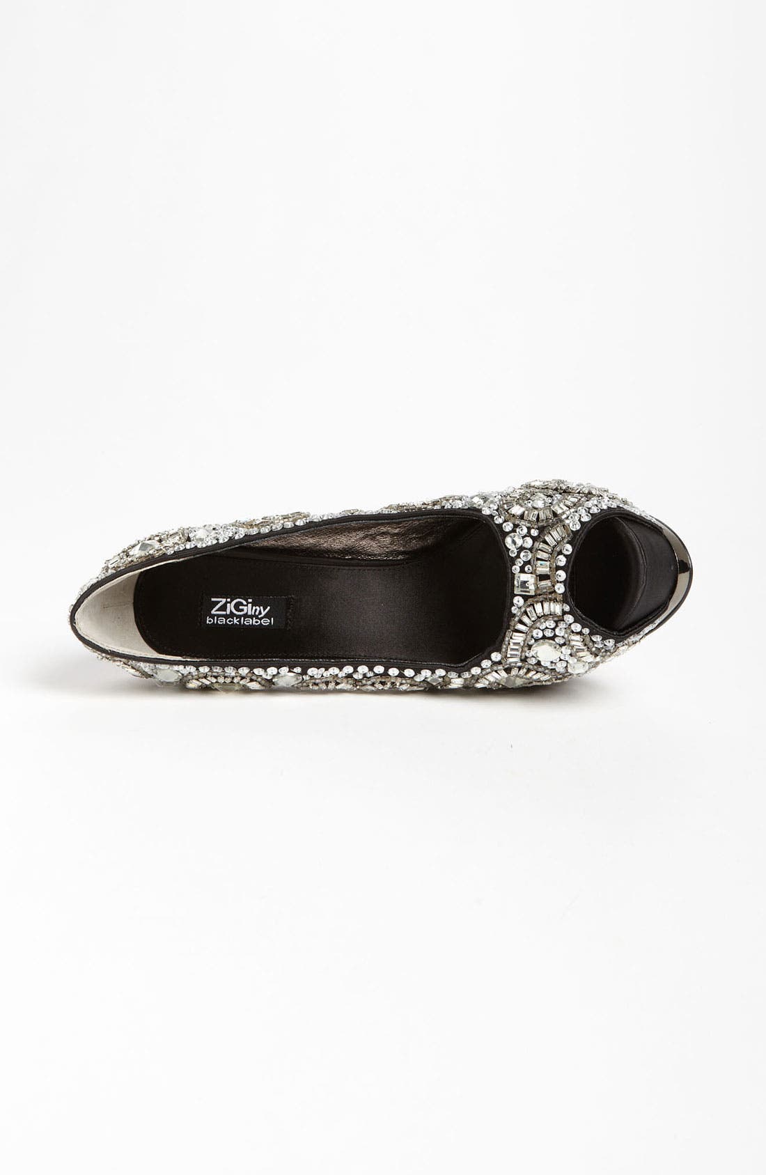 ZiGi girl ZiGiNY Black Label 'Romi' Pump, Alternate, color, 