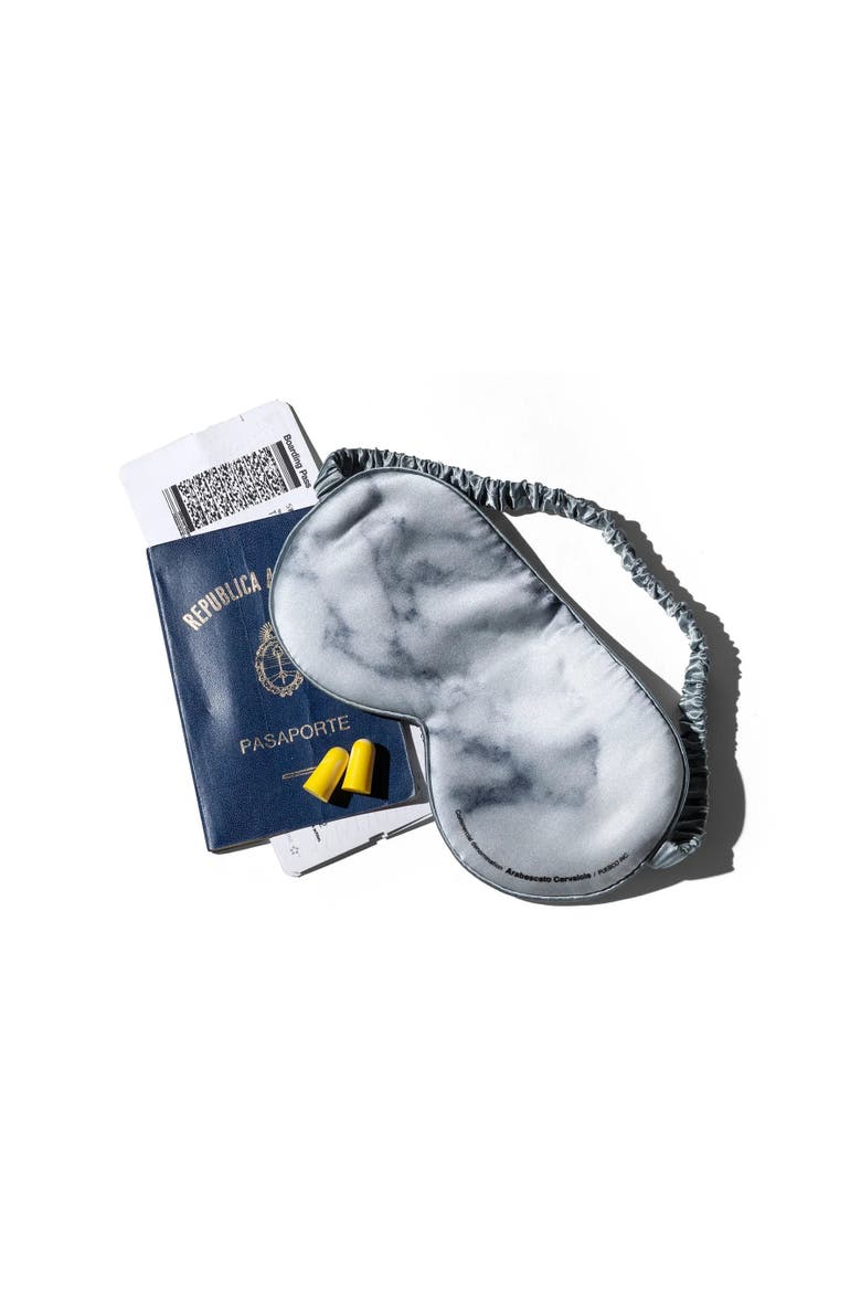 Stoned Eye Mask, Alternate, color, Grey