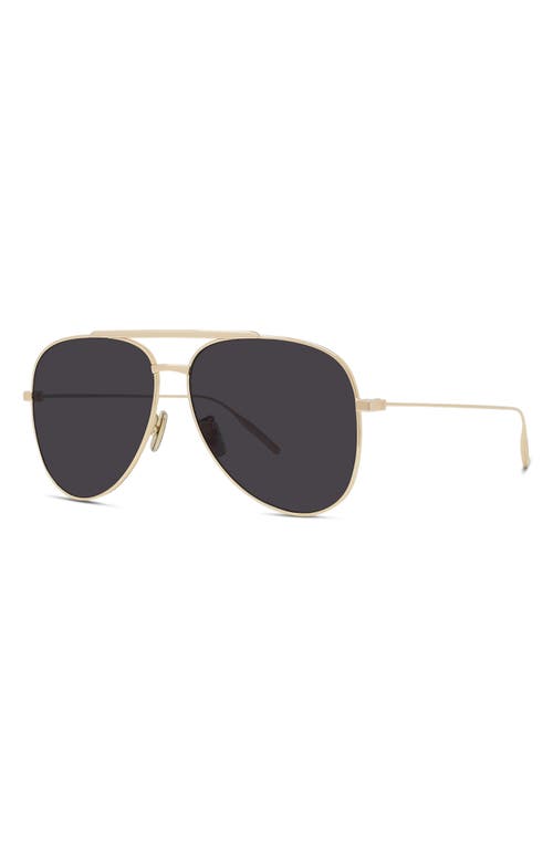 Givenchy Gv Speed 59mm Pilot Sunglasses In Black