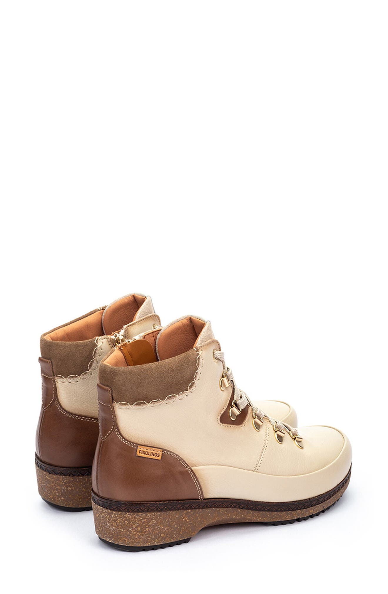 PIKOLINOS Granada Bootie, Alternate, color, Marfil