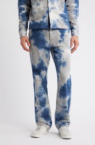RIZORT Curtis Tie Dye Cotton Corduroy Pants