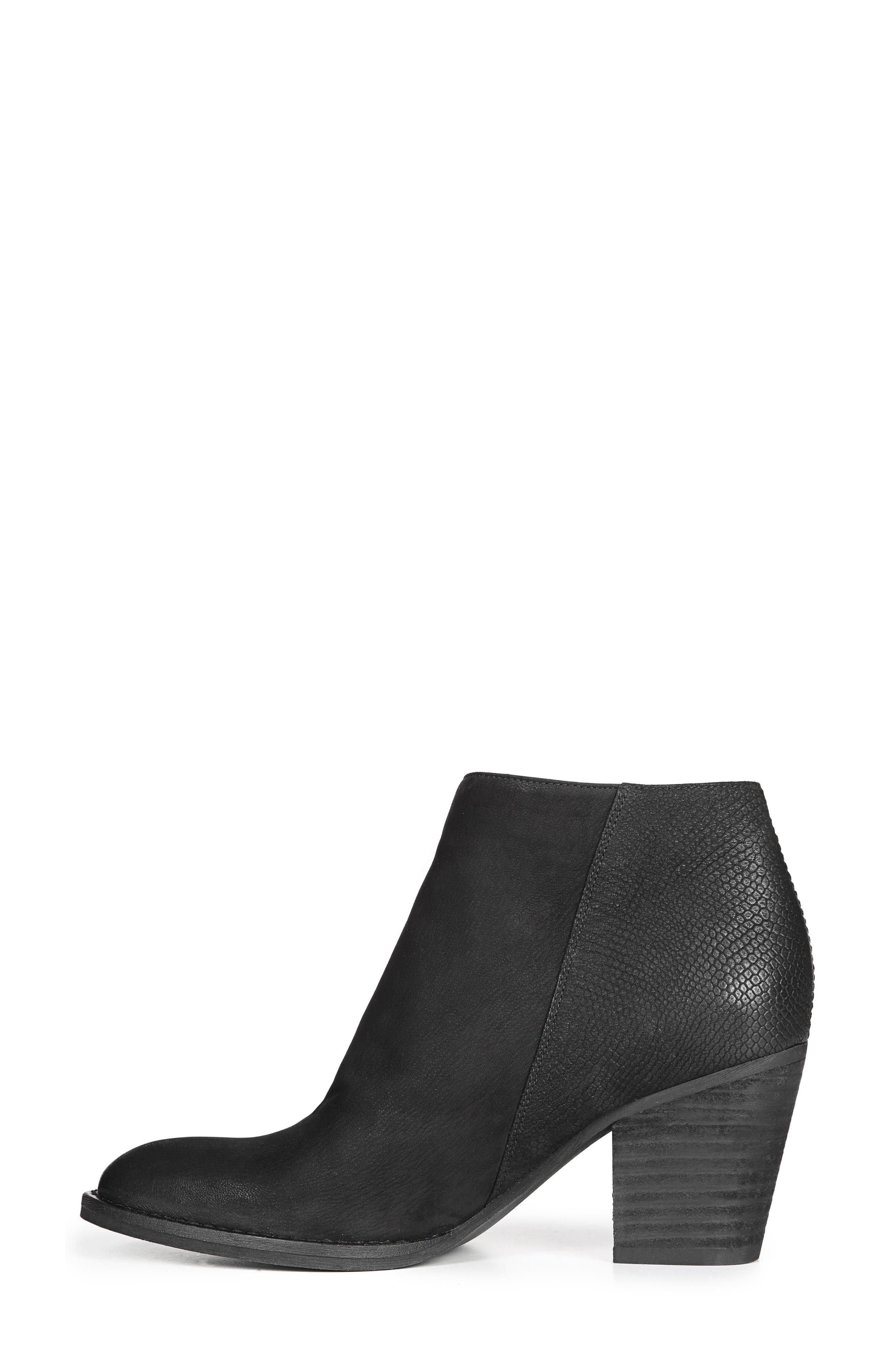 Macon Bootie, Alternate, color, BLACK NUBUCK LEATHER
