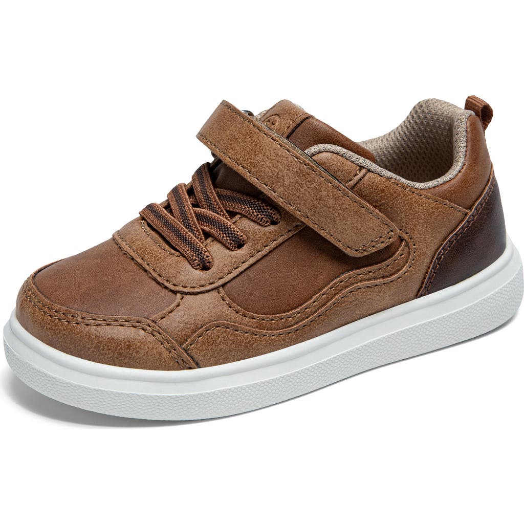 Stride Rite Kids' Nate Sneaker In Brown