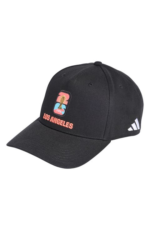 FIFA World Cup 2026™ Los Angeles Adjustable Twill Ball Cap
