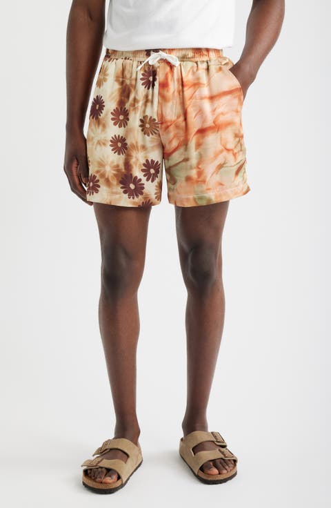 Daisy Colorblock Shorts