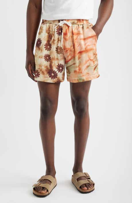 Daisy Colorblock Shorts