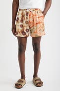 RIZORT Daisy Colorblock Shorts