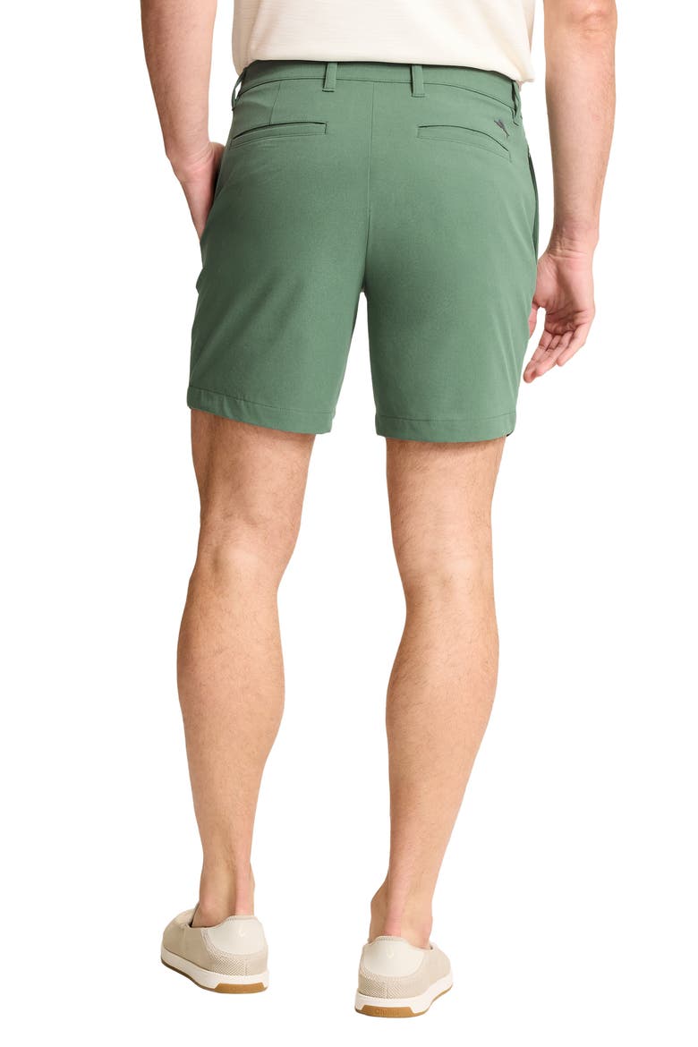 Barbados Pro 9-Inch Flat Front IslandZone® Shorts, Alternate, color, DK JADE