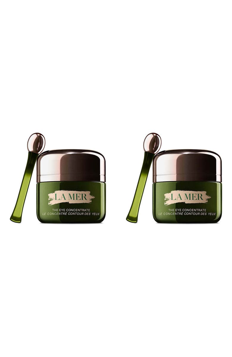 La Mer The Eye Concentrate Eye Cream Duo $550 Value, Main, color,