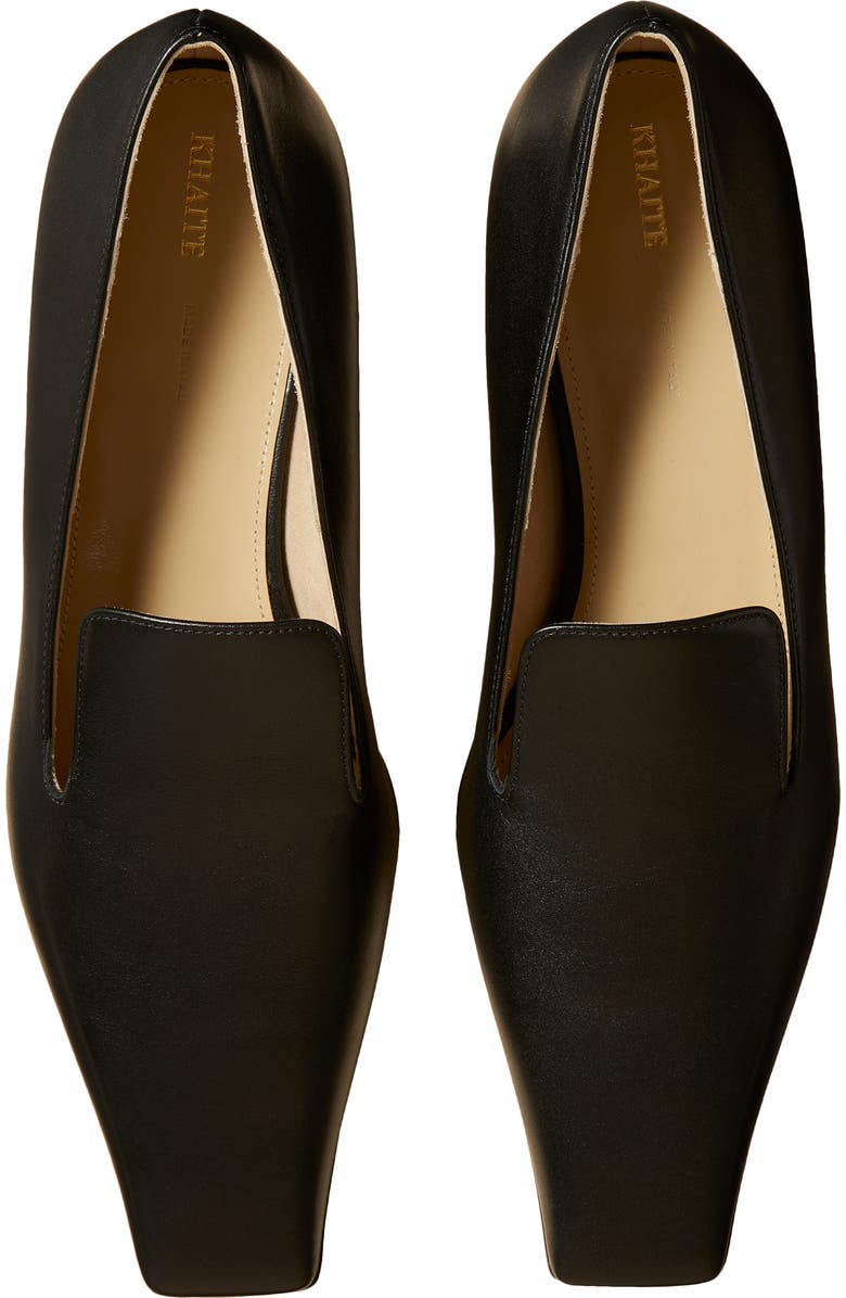 Khaite Marfa Classic Loafer, Alternate, color,