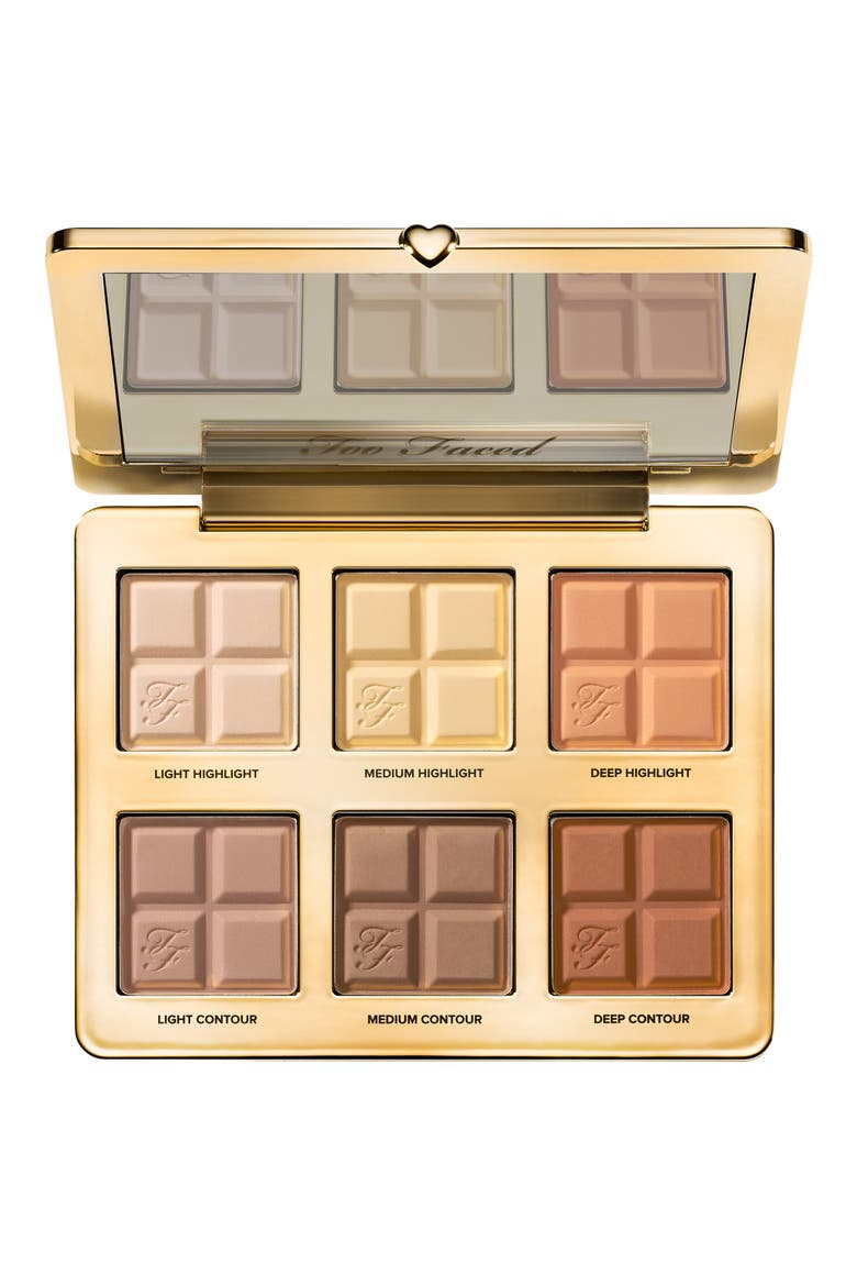 Cocoa Contour Contouring and Highlighting Palette, Main, color, NO COLOR