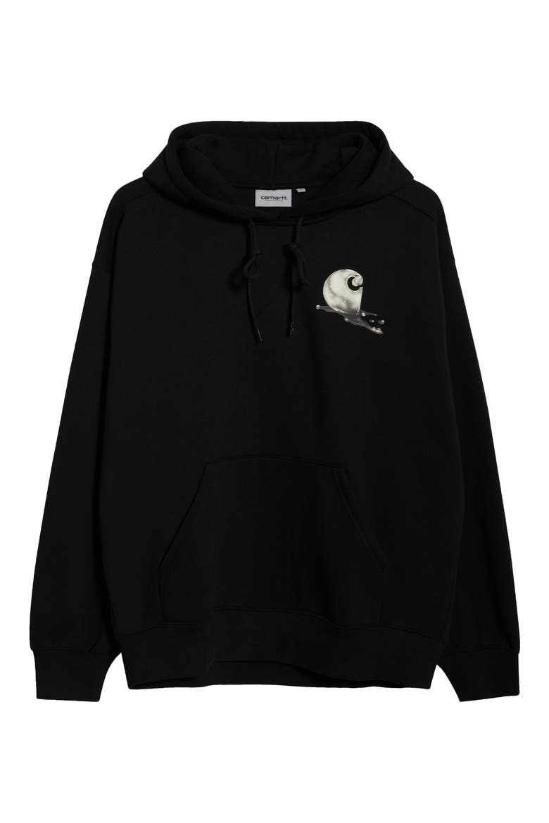 x Jake Garcia Graphic Hoodie, Alternate, color, BLACK