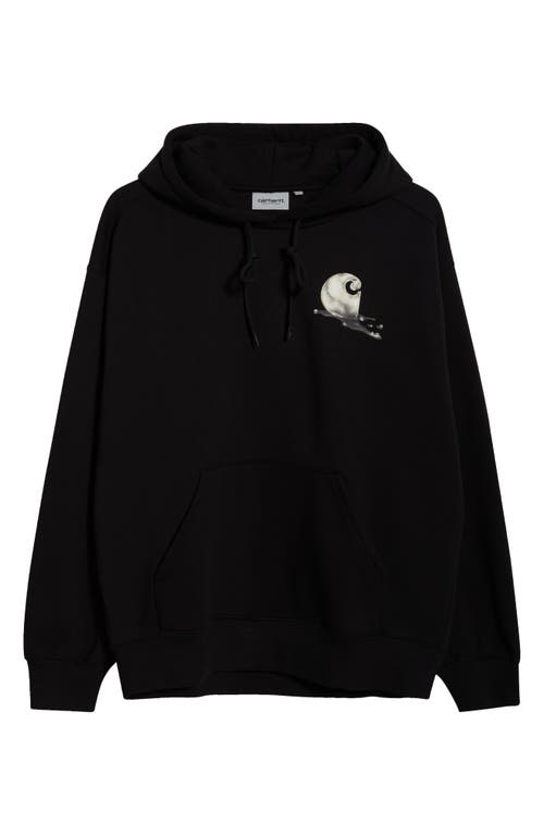 Carhartt Work In Progress X Jake Garcia Graphic Hoodie In Black