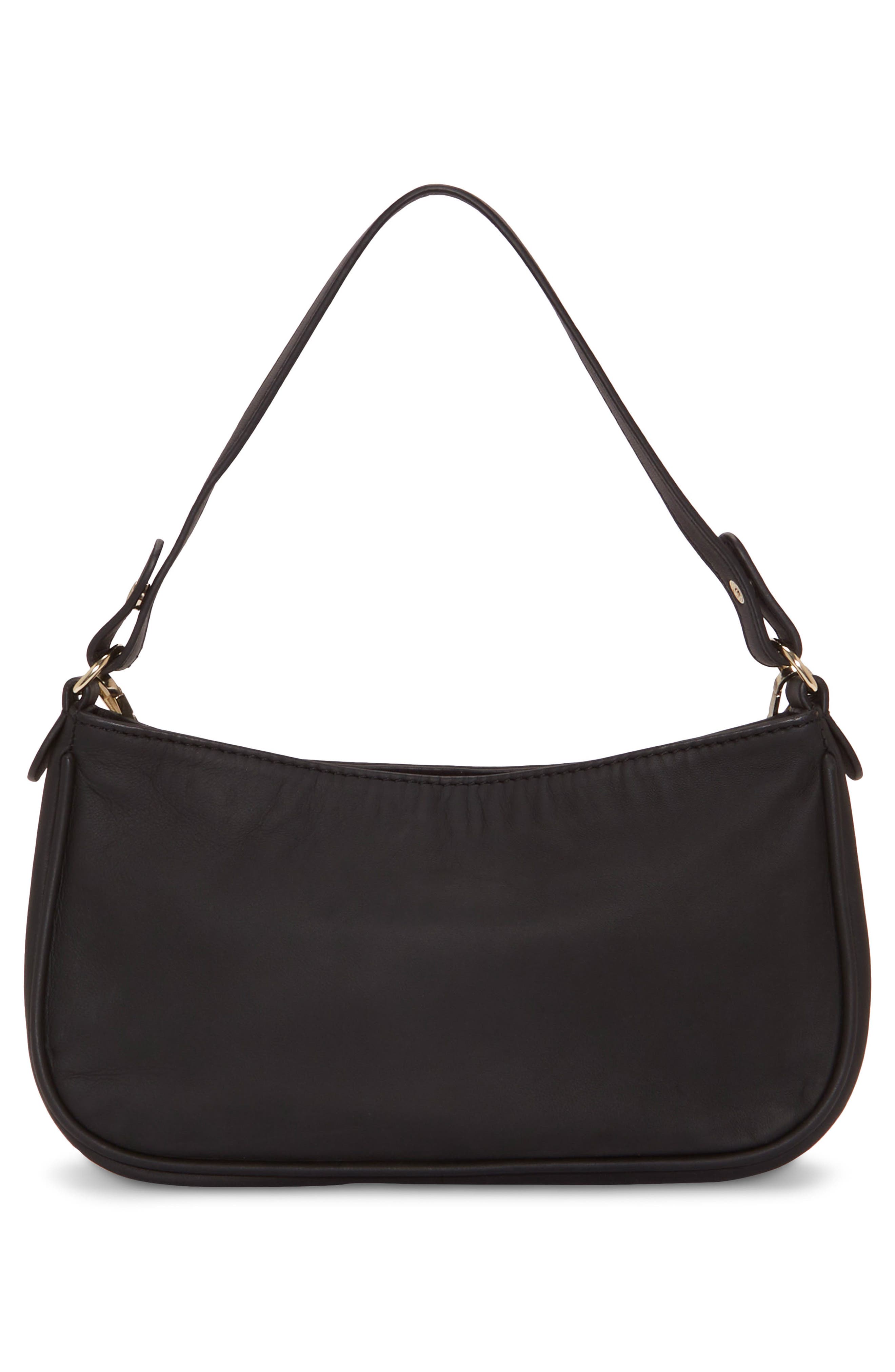 Vince Camuto Sahja Leather Shoulder Bag, Alternate, color, 