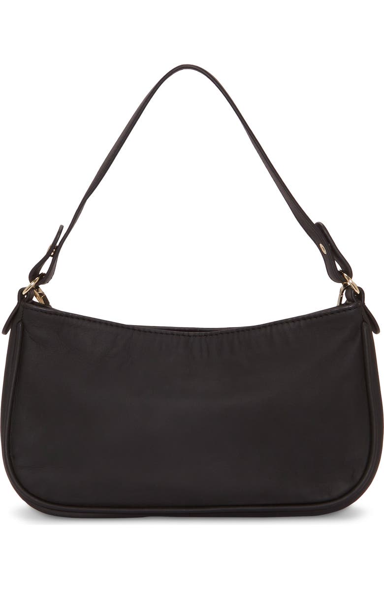 Vince Camuto Sahja Leather Shoulder Bag, Alternate, color,
