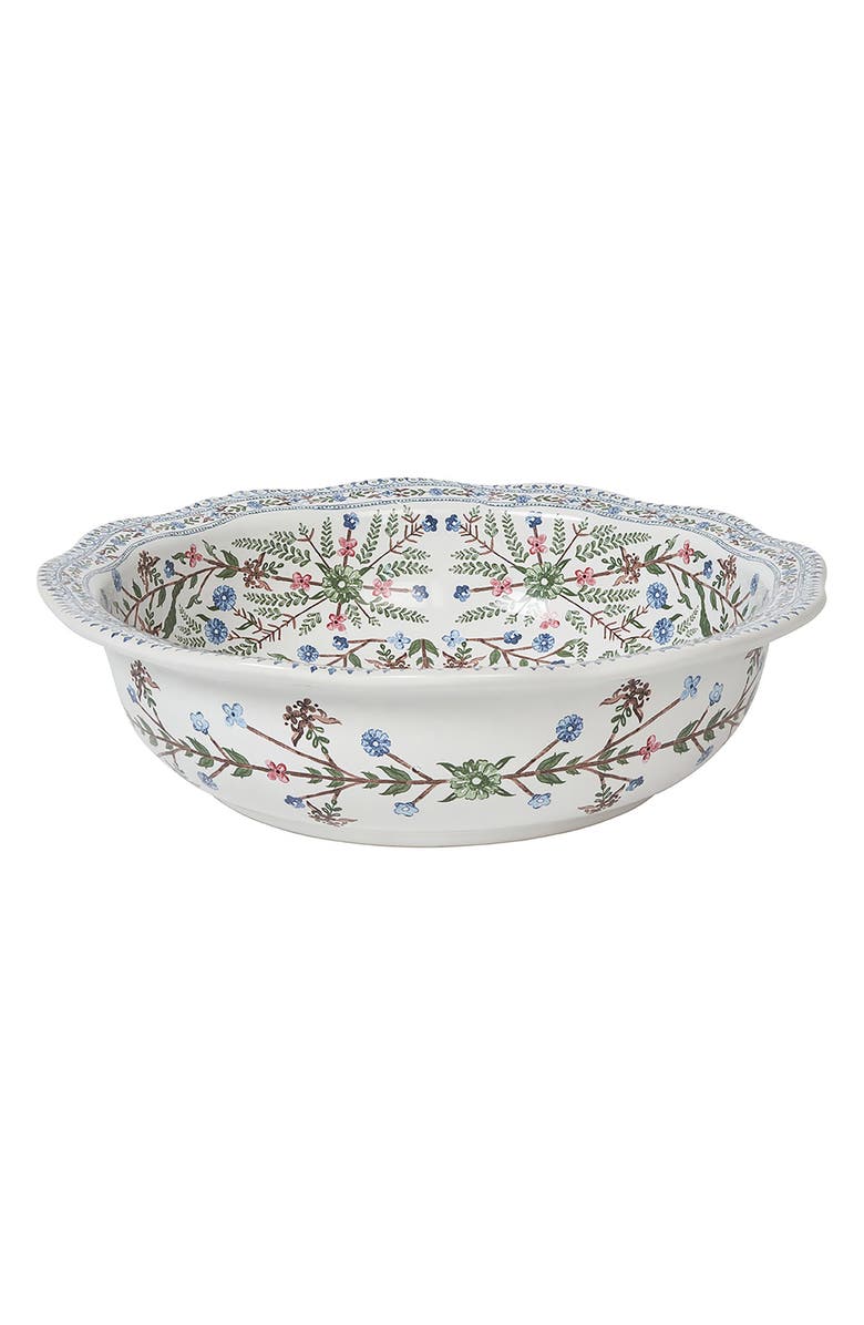 Juliska Villa Seville Serving Bowl, Main, color, Chambray