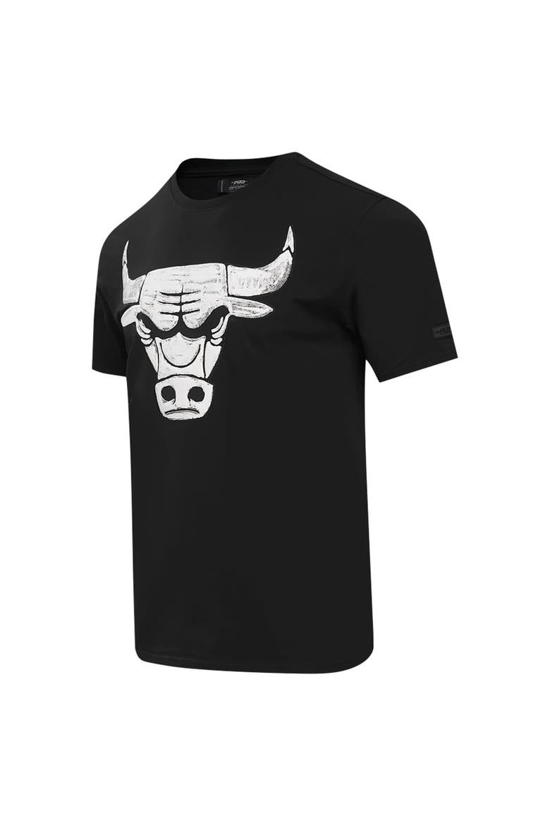 Men's Pro Standard Black Chicago Bulls T-Shirt, Alternate, color, Black