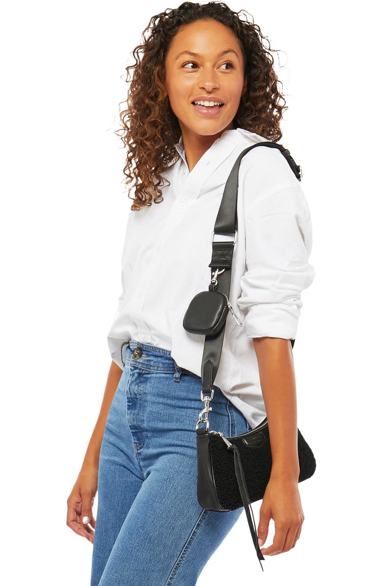 Aimee Kestenberg Topaz Leather Crossbody with Pouch, Alternate, color,