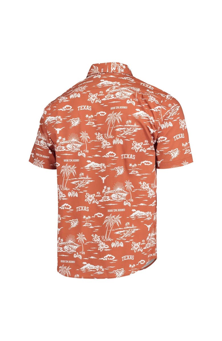 Reyn Spooner Men's Reyn Spooner Texas Orange Texas Longhorns Classic Button-Down Shirt, Alternate, color, 