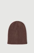 Brunello Cucinelli Cashmere English rib knit beanie