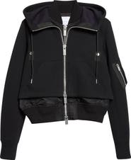 Sacai Sponge Sweat Hoodie
