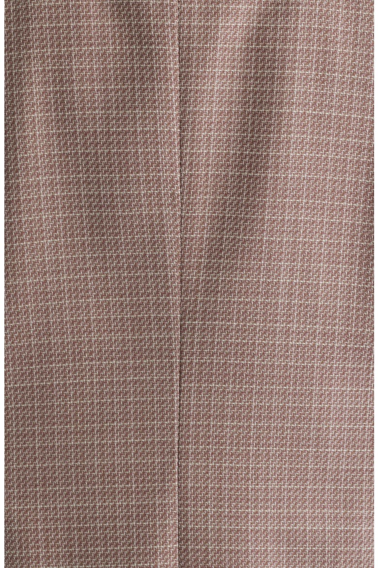 Hutson Slim Fit Red Check Virgin Wool Sport Coat, Alternate, color, OPEN RED