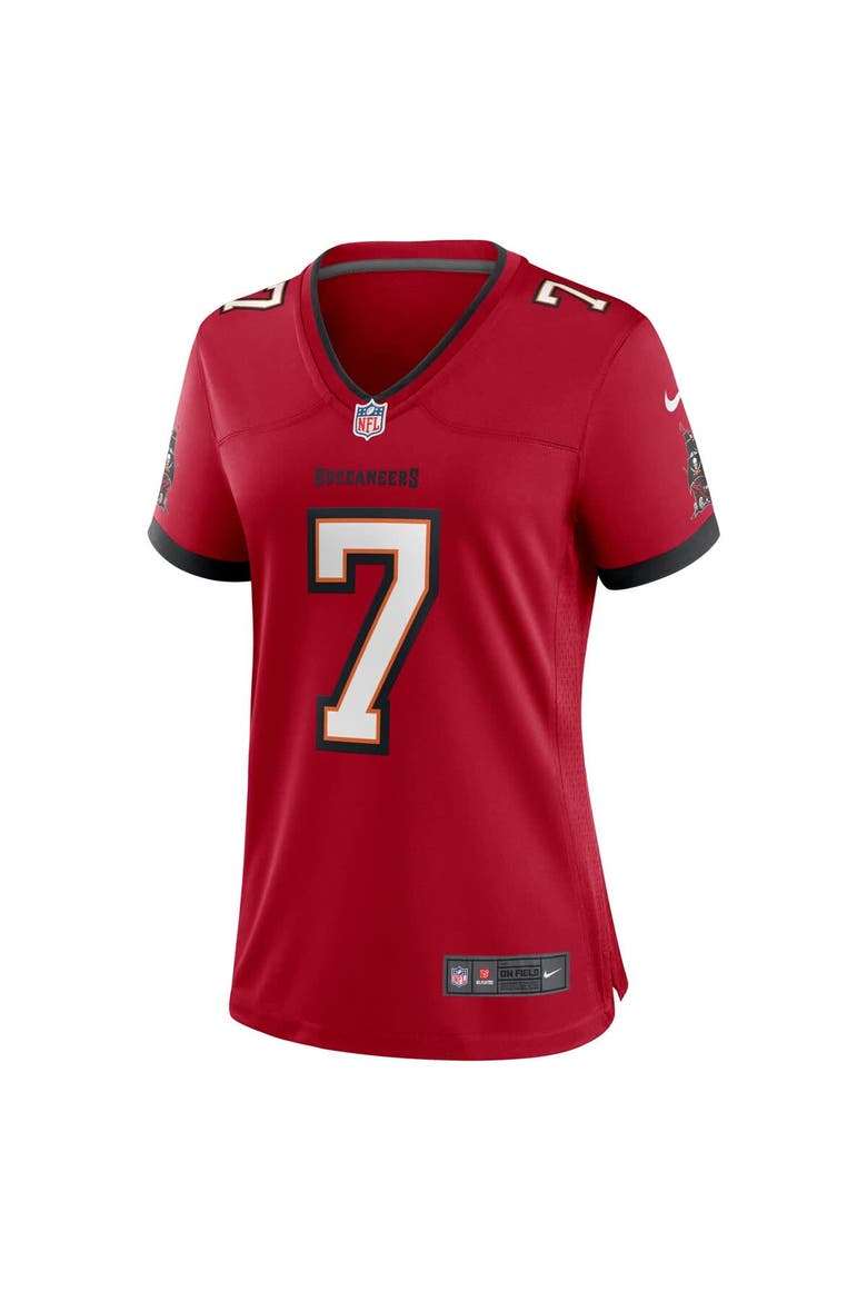 Women's Nike Bucky Irving  Red Tampa Bay Buccaneers  Game Jersey, Alternate, color, Red