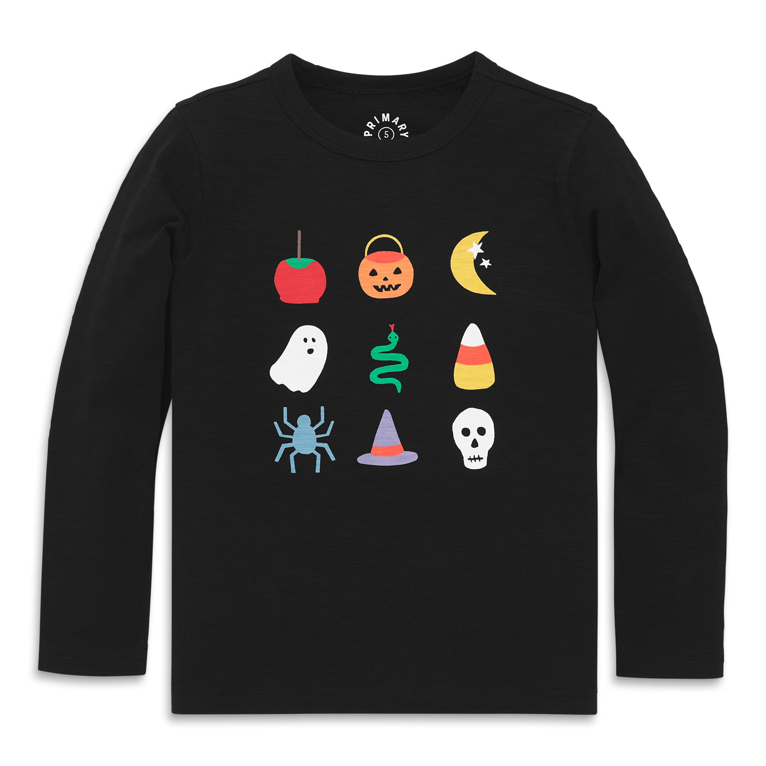 selected Black Halloween Treats