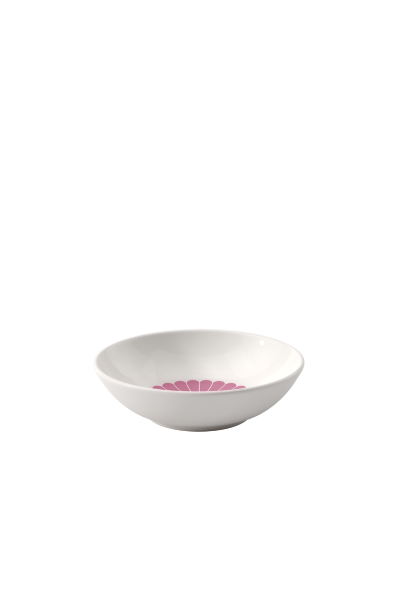 Fleur Vert Small individual Bowl, Main, color, Pink