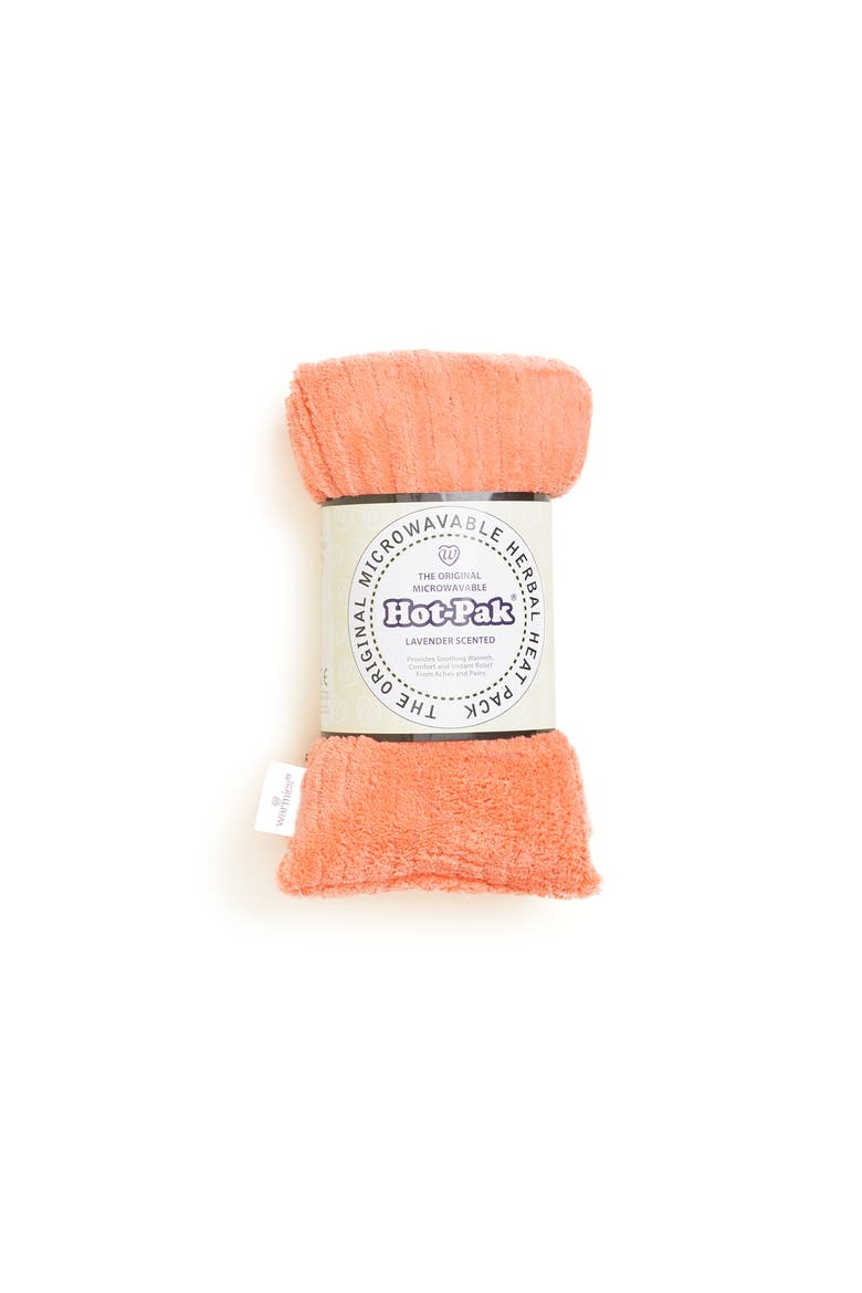 Hot-Pak Soft Cord Neck Wrap, Alternate, color, Bright Orange