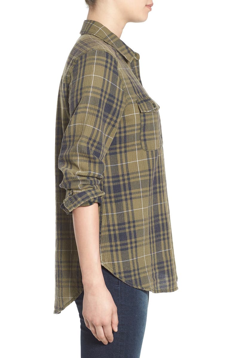 BP. Plaid Shirt, Alternate, color, 