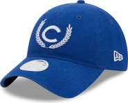 New Era Women's New Era Royal Chicago Cubs Leaves 9TWENTY Adjustable Hat