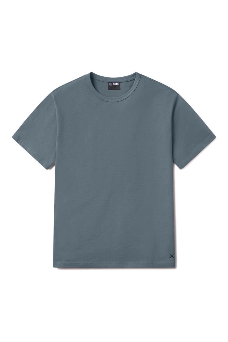 Overtime 2.0 T-Shirt, Alternate, color, OCEAN STORM