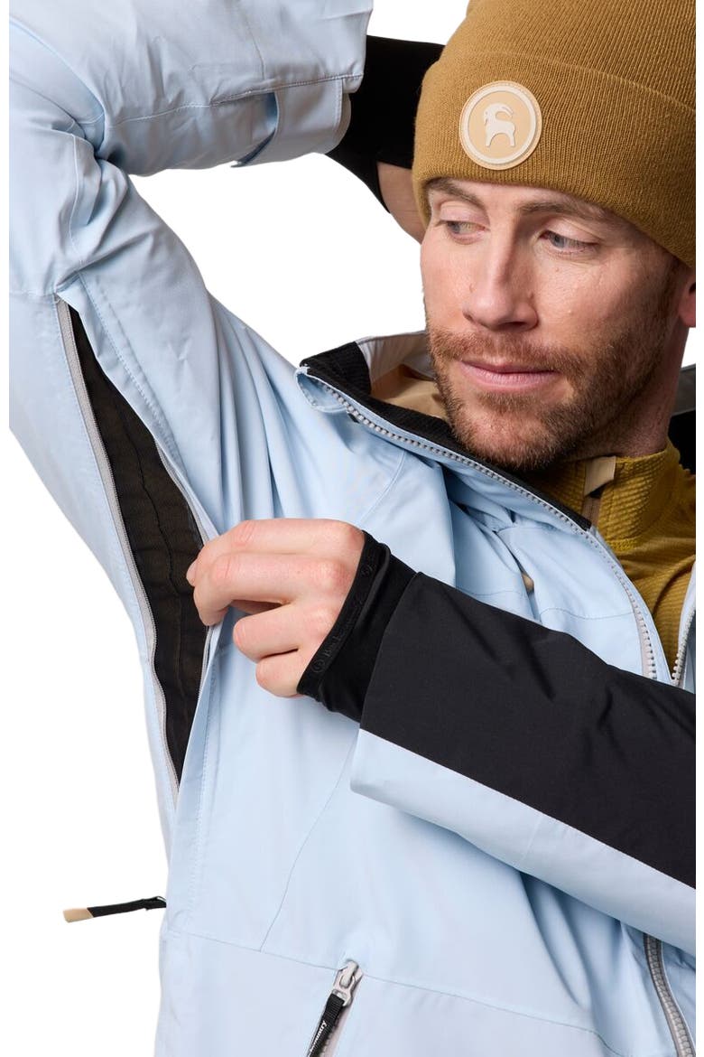 Crestcruiser Insulated Jacket - Men's, Alternate, color, Skyride/Black