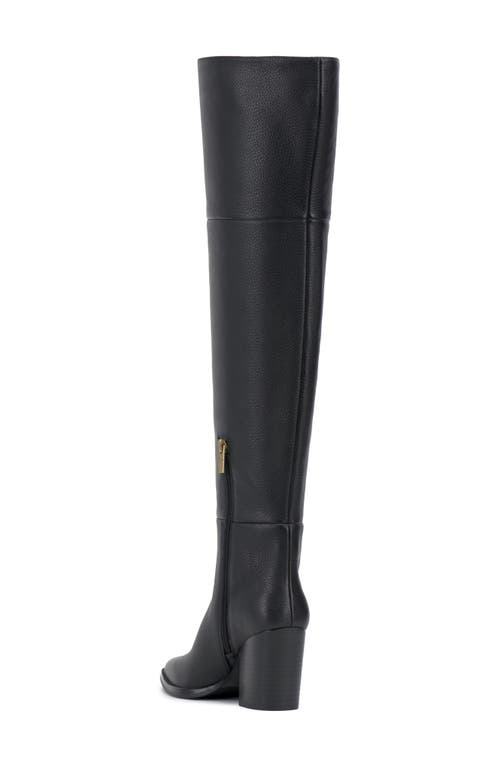 Vince Camuto Paulie Over The Knee Boot In Black