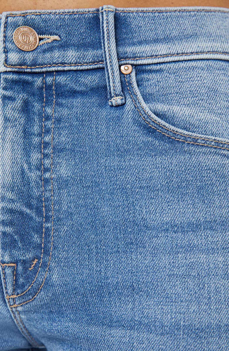 MOTHER Lil' Weekend Flare Jeans, Alternate, color, Fan Favorite