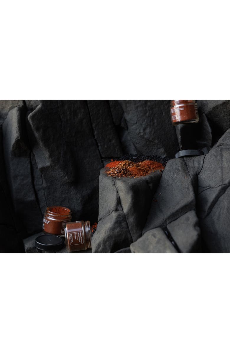 Señor Lechuga The Essentials 6-Piece Set Hot Sauces & Spice Blends, Alternate, color, 