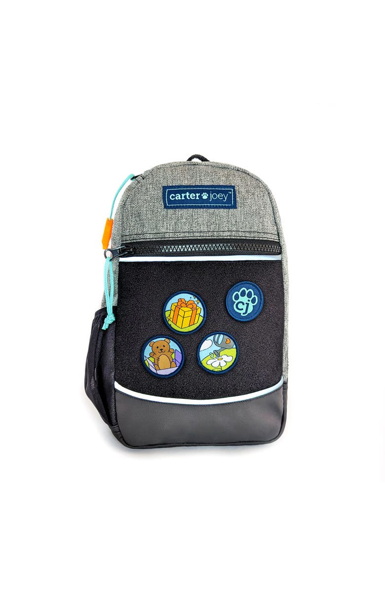 carter joey Giving Patches, 3 Embroidered Hook And Loop Patches, Alternate, color, Multicolored