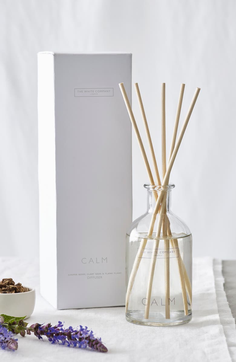The White Company Calm Diffuser, Main, color,