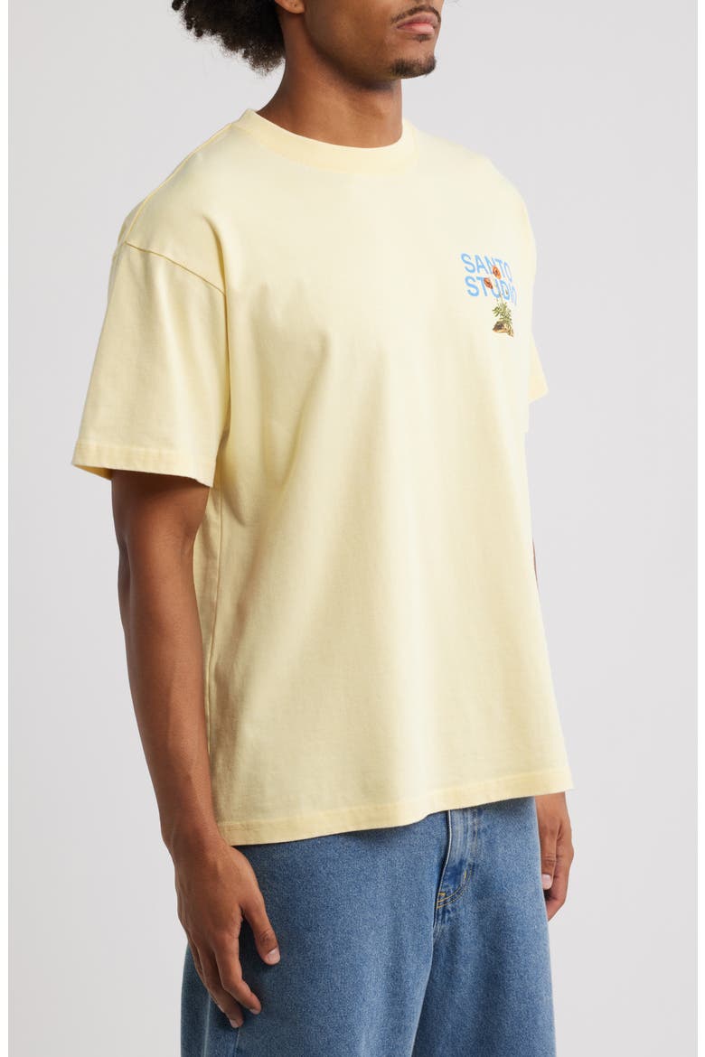 Rooted in Love Cotton Graphic T-Shirt, Alternate, color, SAND