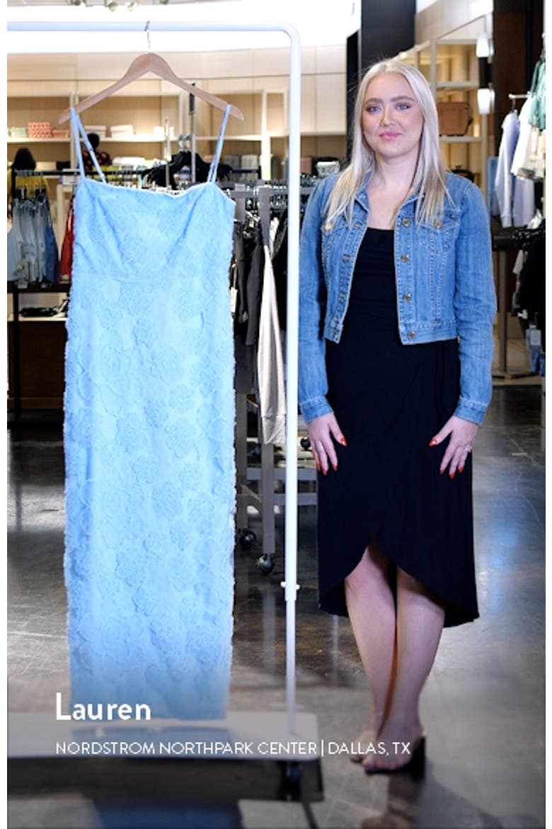 Eva Floral Lace Gown video