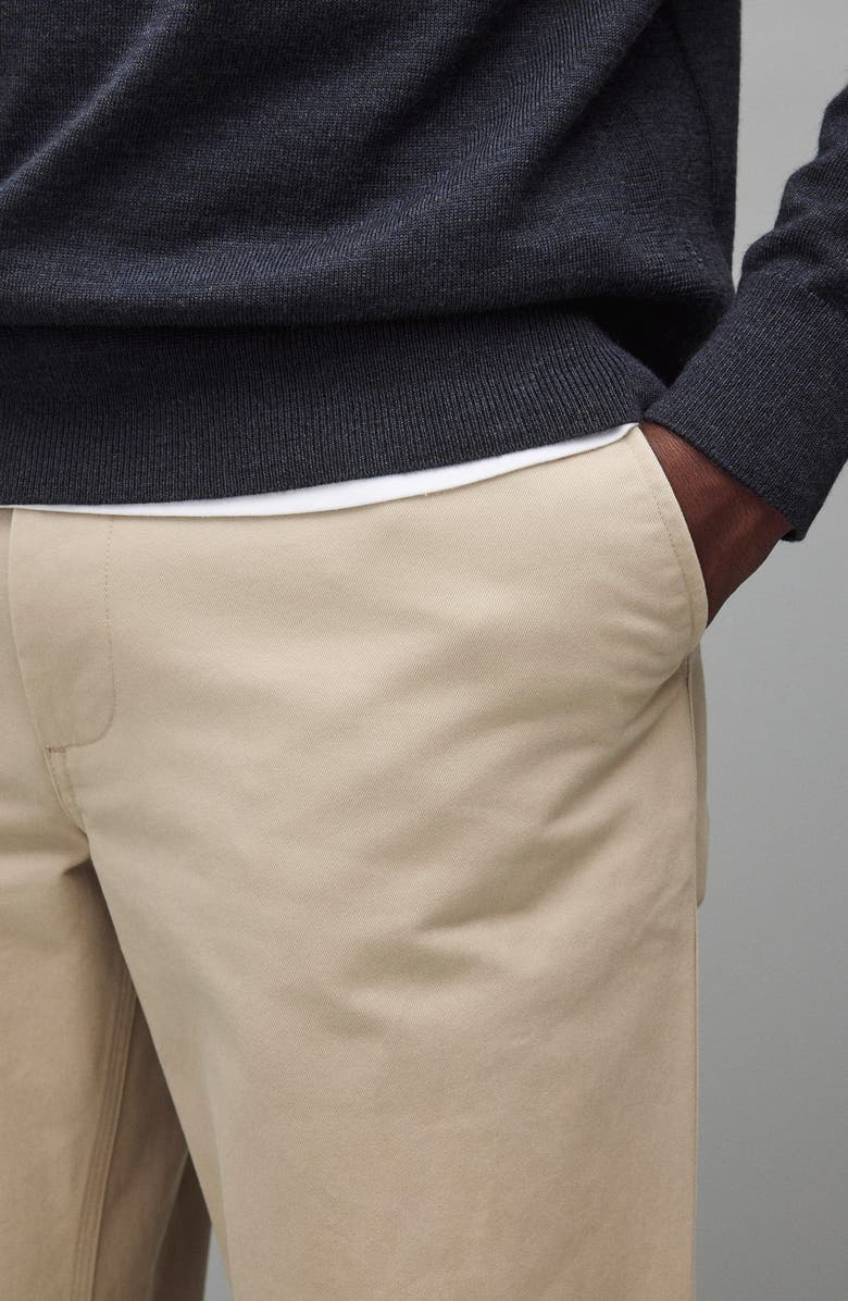 Reigning Champ Freshman Cotton Chinos, Alternate, color, Sand