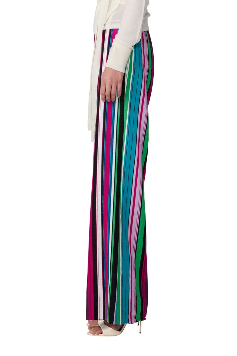 Alexander Stripe Pants, Alternate, color, TROPEZ STRIPE BIG GOSSIP PINK