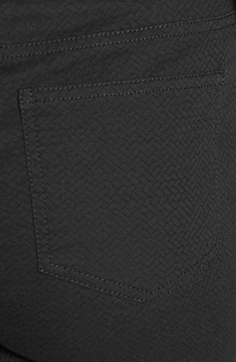 Lafayette 148 New York Print Slim Leg Curvy Fit Twill Jeans, Alternate, color,