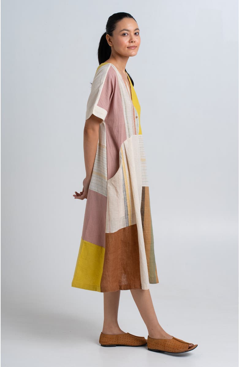 World of Crow Plus Weekend Dress, Main, color, 