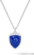 Vincero Men's St. Michael Pendant Necklace