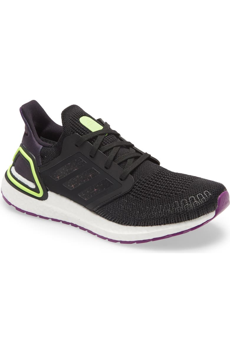 adidas Kids' UltraBoost 20 J Running Shoe, Main, color,
