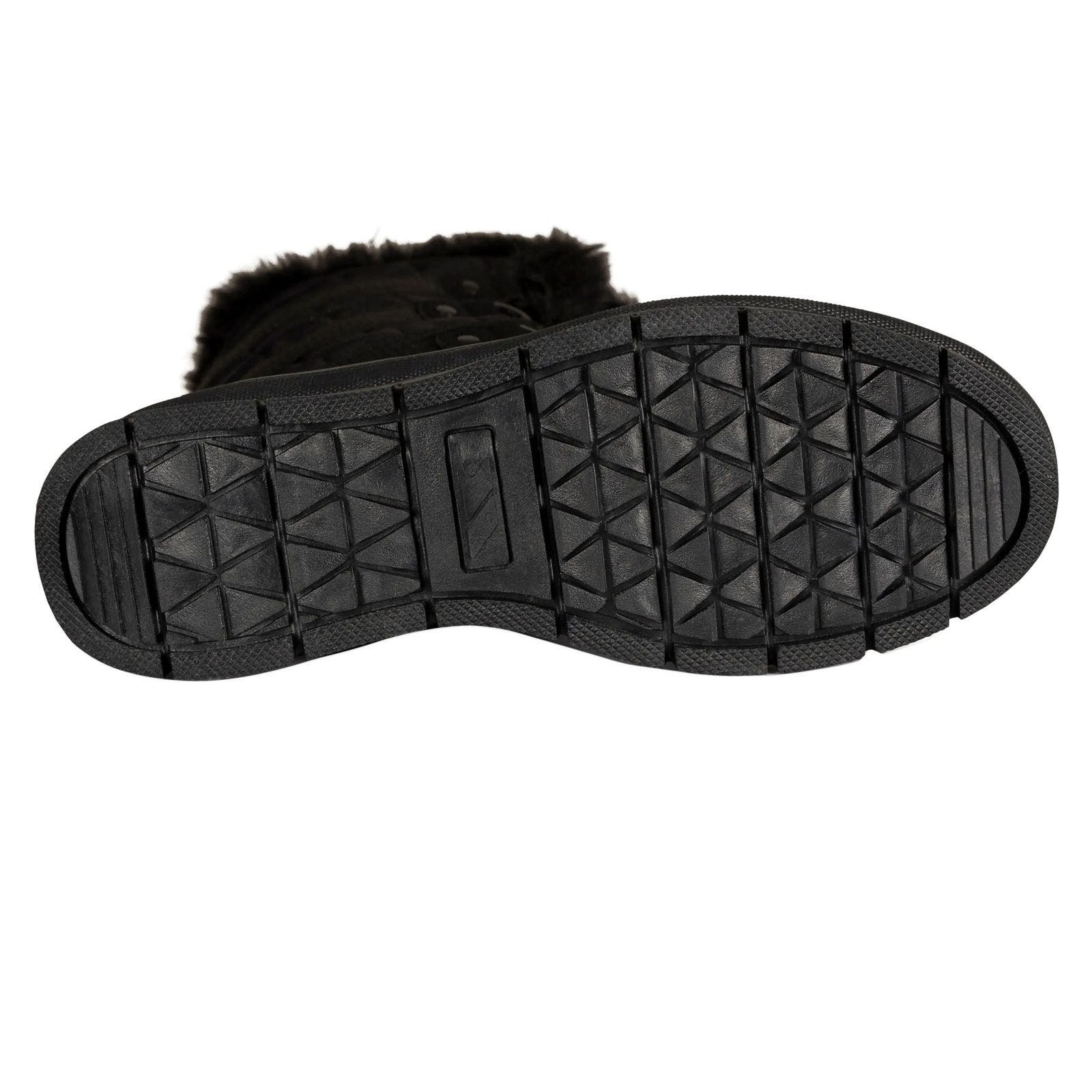 Evelyn Snow Boots, Alternate, color, Black