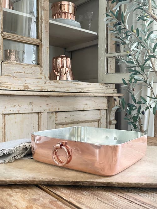 Coppermill Kitchen Vintage Inspired Baking Pan In Copper